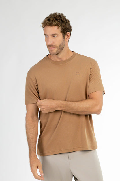 Camiseta Masculina em Suedine