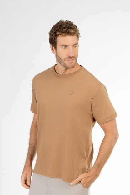 Camiseta Masculina em Suedine