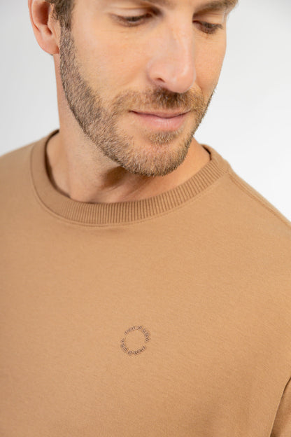 Camiseta Masculina em Suedine