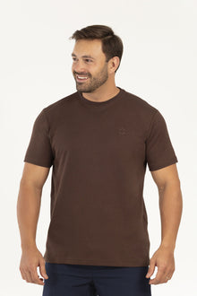 Camiseta Masculina em Suedine