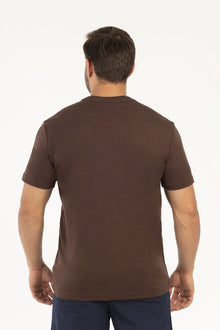 Camiseta Masculina em Suedine
