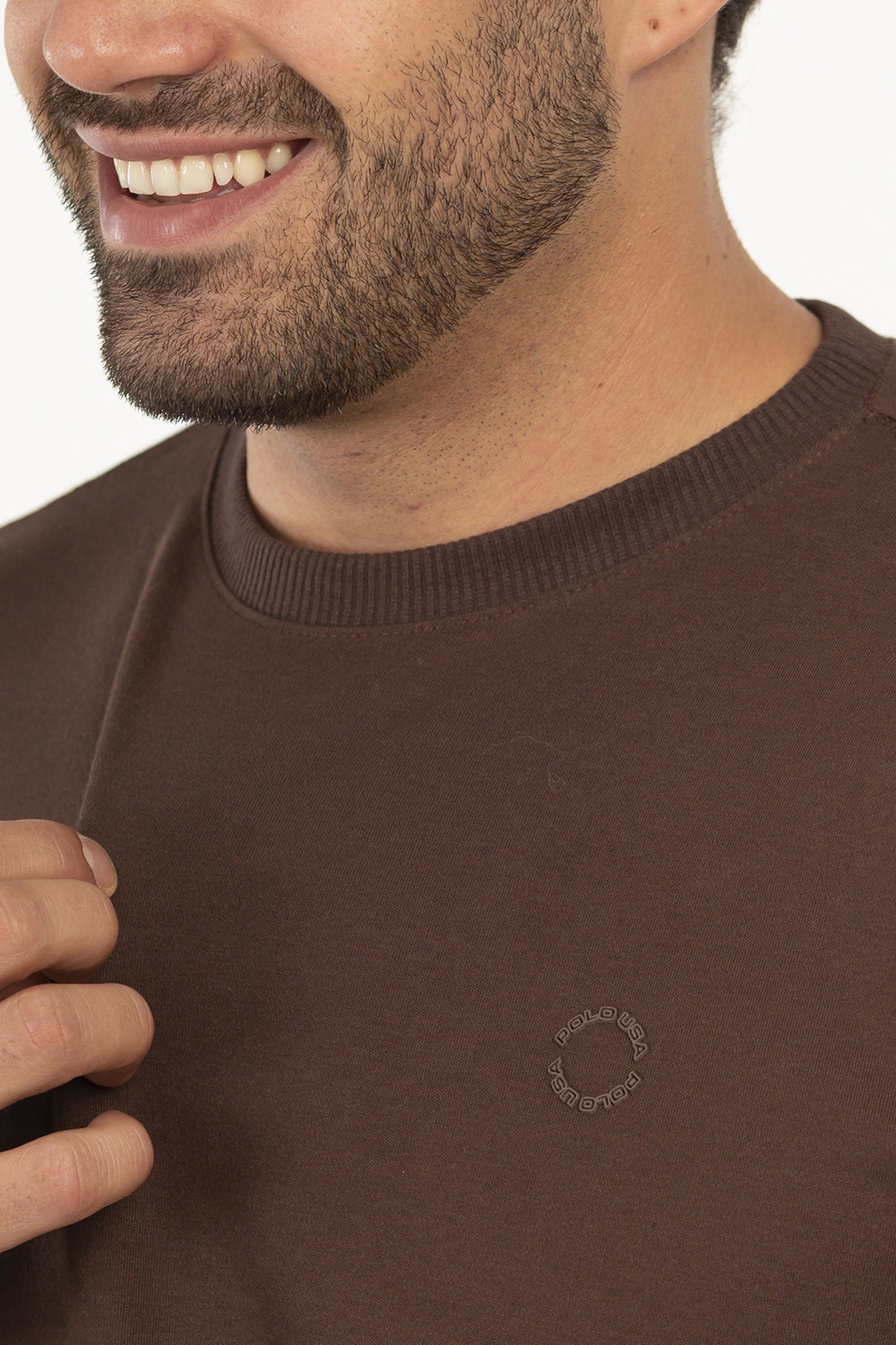 Camiseta Masculina em Suedine