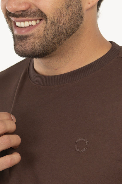 Camiseta Masculina em Suedine