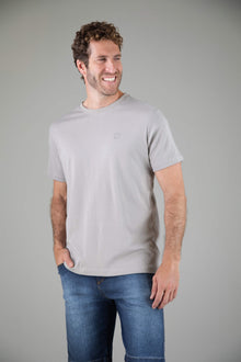 Camiseta Masculina em Suedine