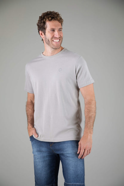 Camiseta Masculina em Suedine