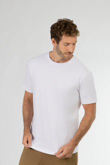 Camiseta Masculina em Suedine