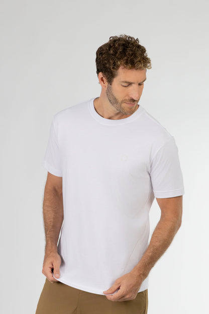 Camiseta Masculina em Suedine