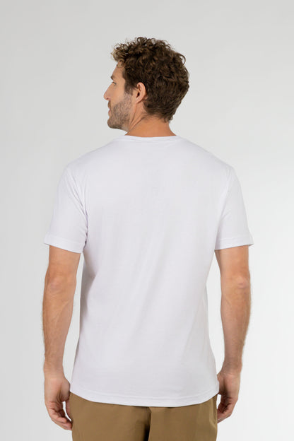 Camiseta Masculina em Suedine