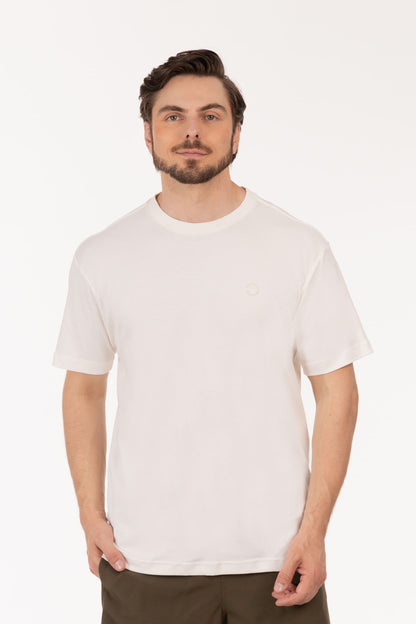 Camiseta Masculina em Suedine