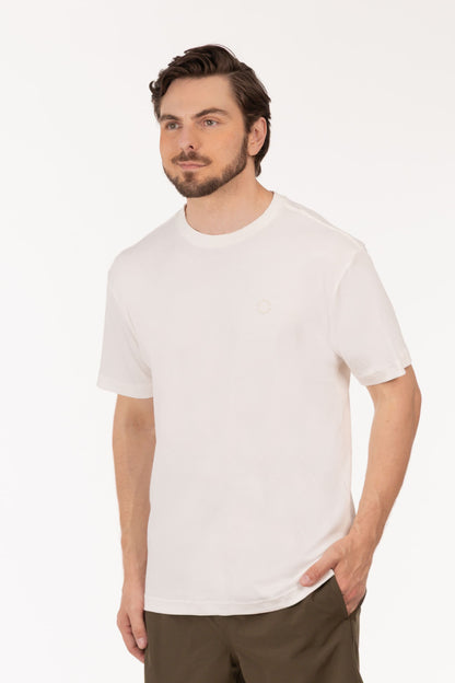 Camiseta Masculina em Suedine