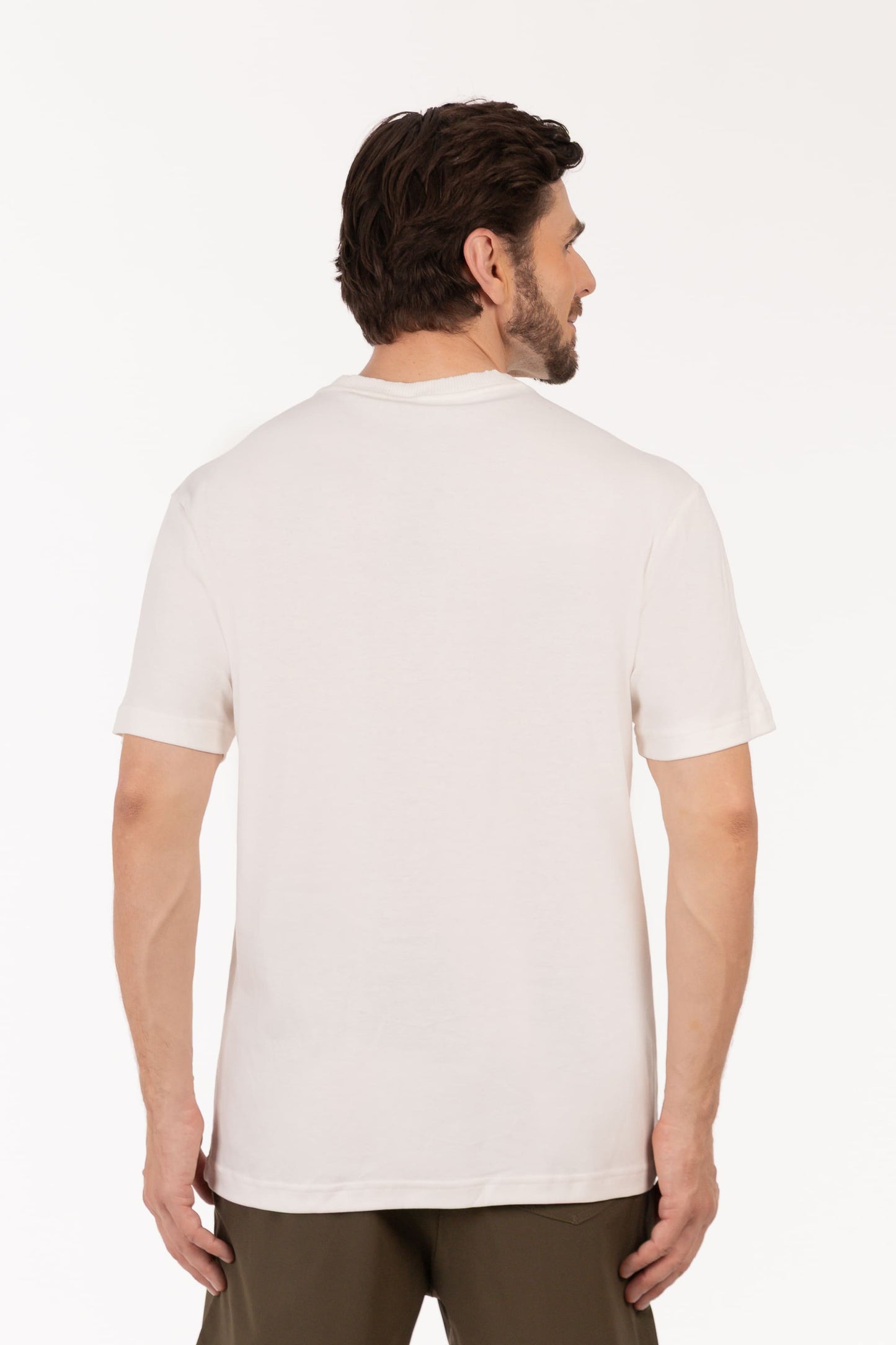 Camiseta Masculina em Suedine