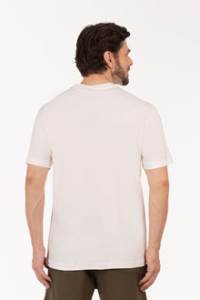 Camiseta Masculina em Suedine