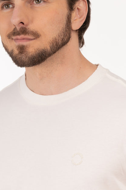 Camiseta Masculina em Suedine