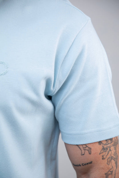 Camiseta Masculina em Suedine