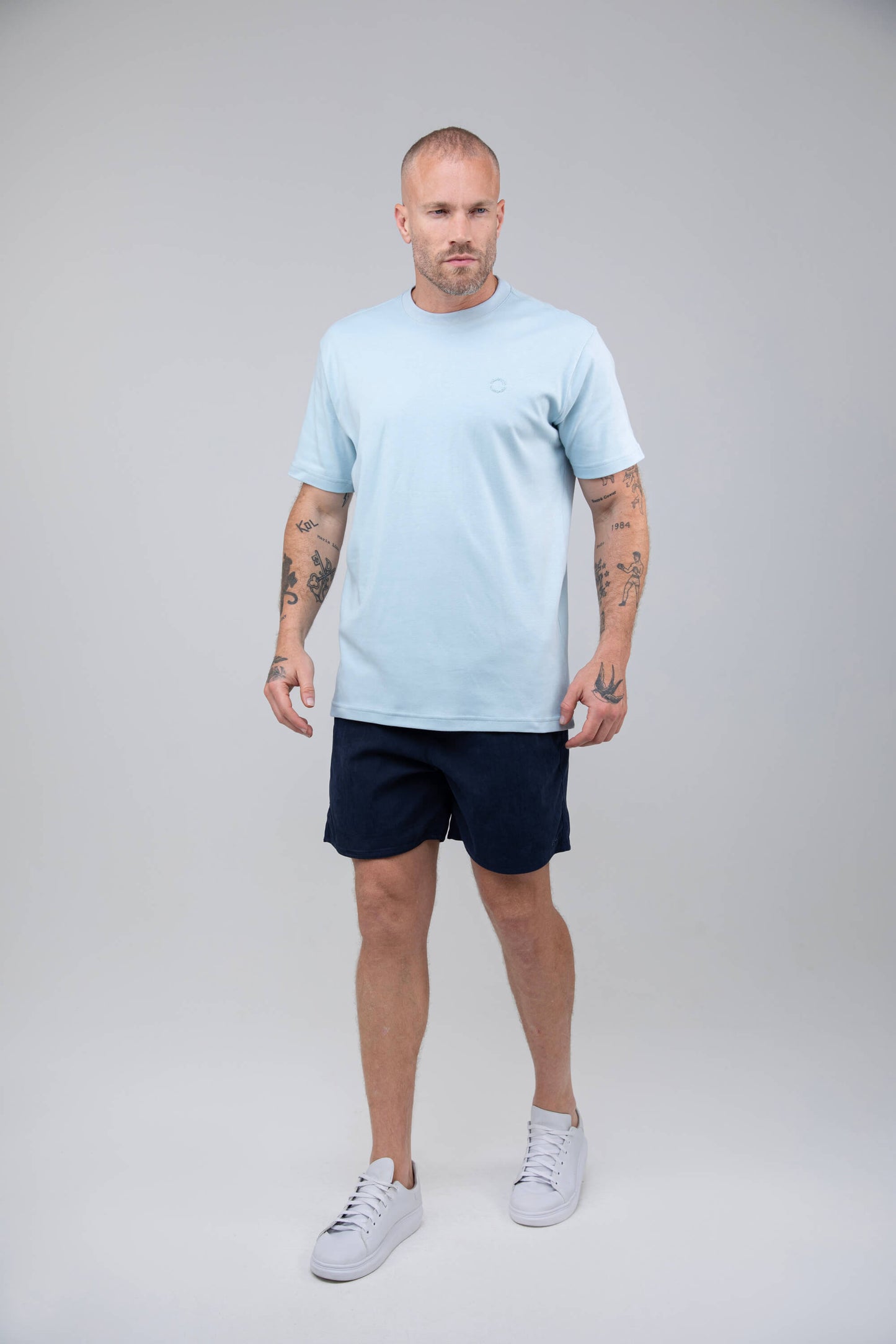 Camiseta Masculina em Suedine