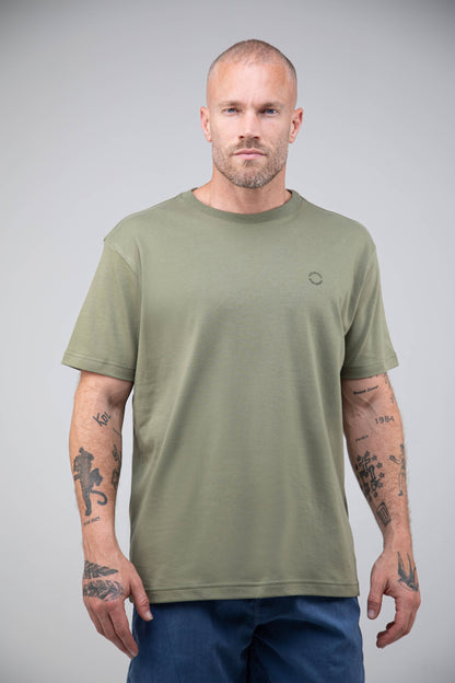 Camiseta Masculina em Suedine