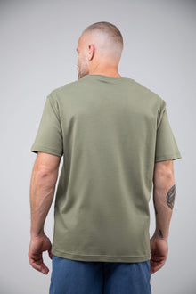 Camiseta Masculina em Suedine