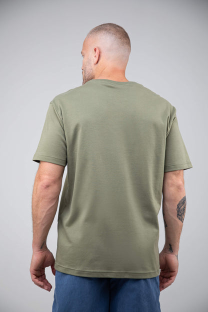 Camiseta Masculina em Suedine