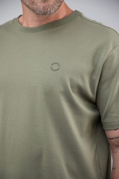 Camiseta Masculina em Suedine