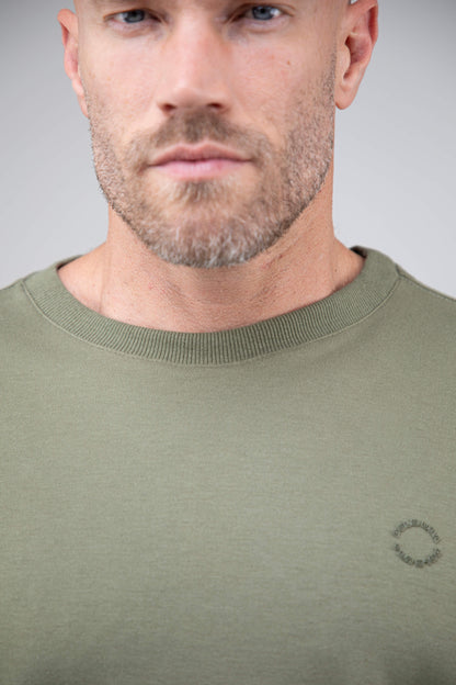 Camiseta Masculina em Suedine