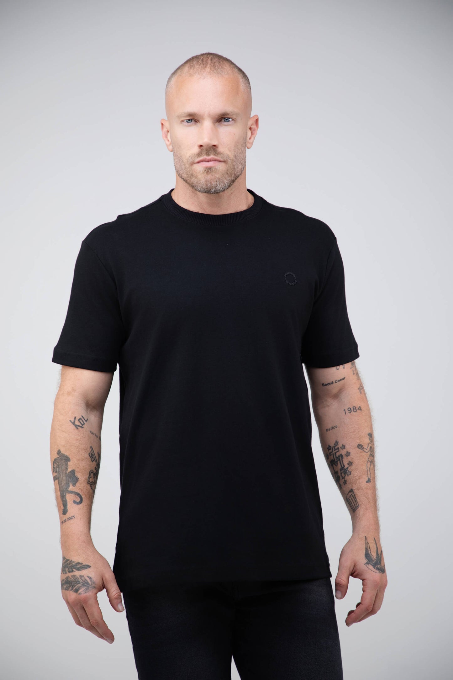 Camiseta Masculina em Suedine