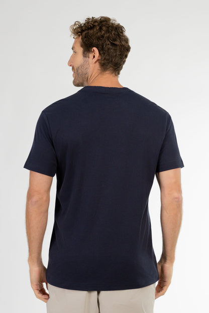 Camiseta Masculina em Suedine