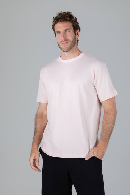 Camiseta Masculina em Suedine