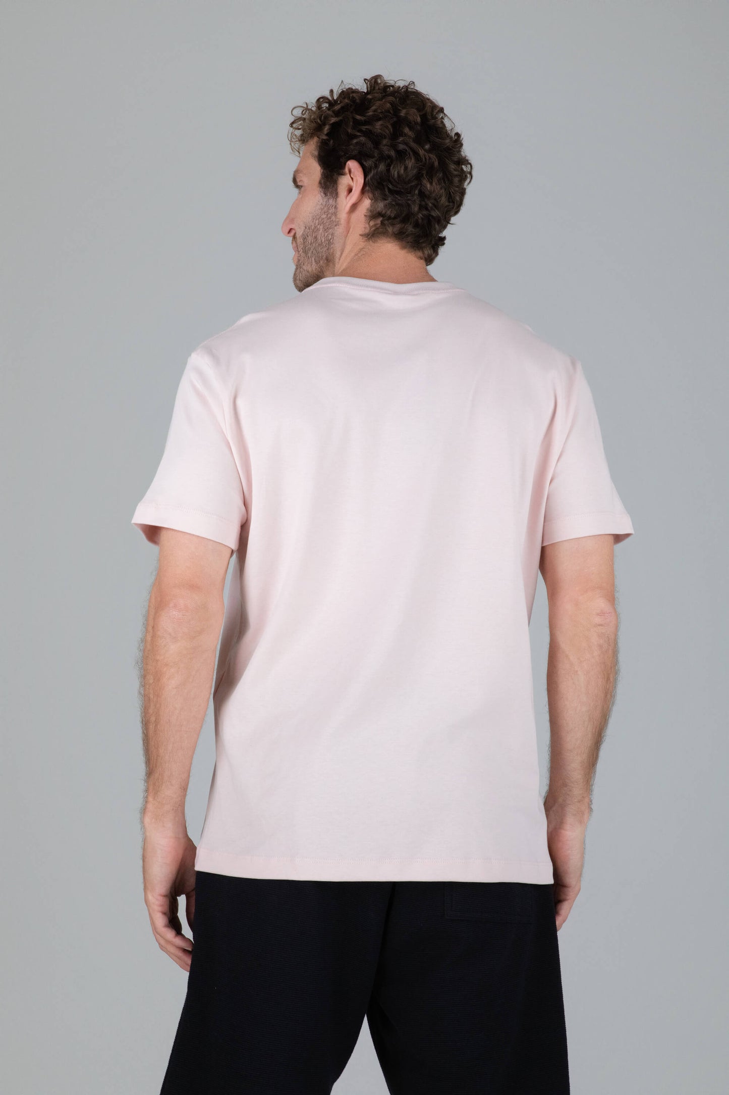 Camiseta Masculina em Suedine