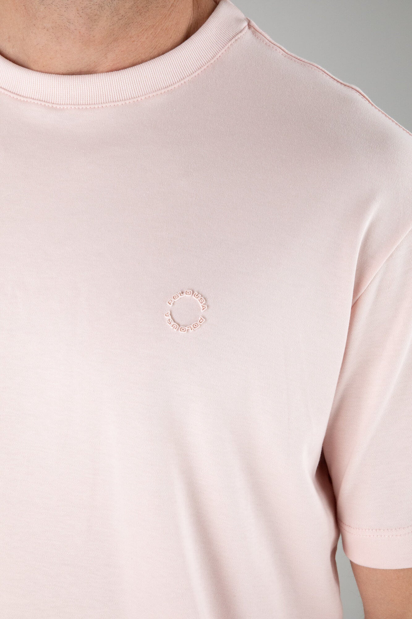 Camiseta Masculina em Suedine