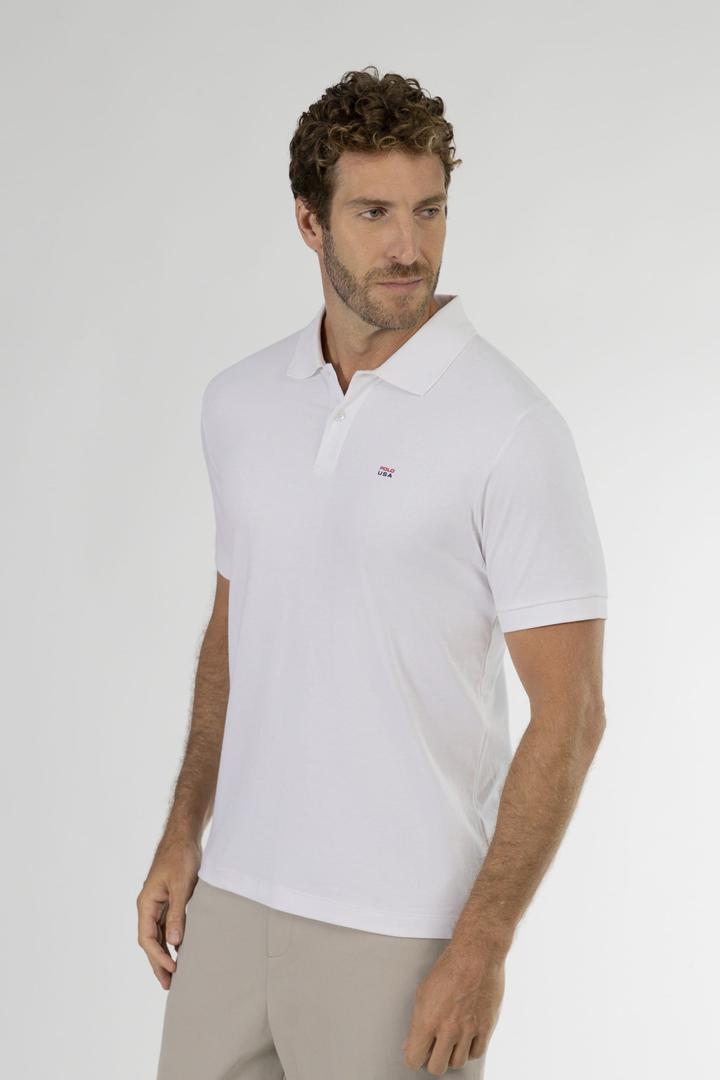 Camisa Polo Masculina Pima