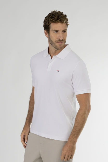 Camisa Polo Masculina Pima