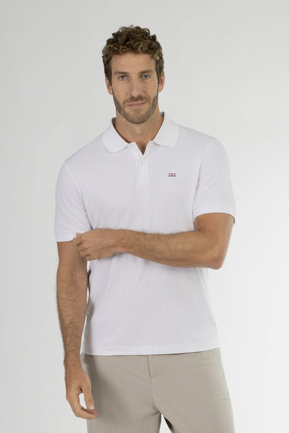 Camisa Polo Masculina Pima
