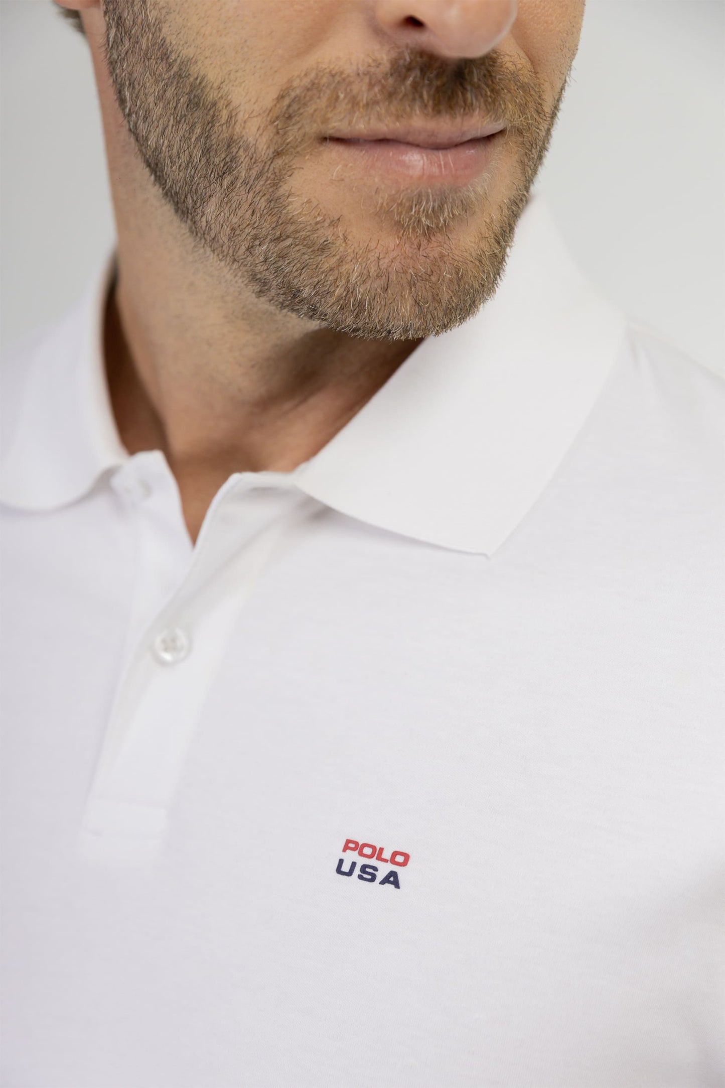 Camisa Polo Masculina Pima