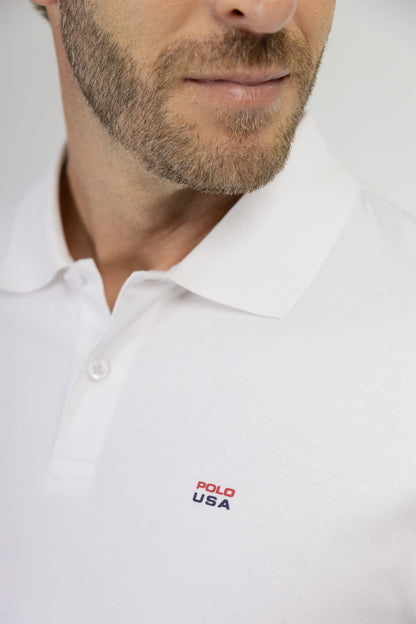 Camisa Polo Masculina Pima