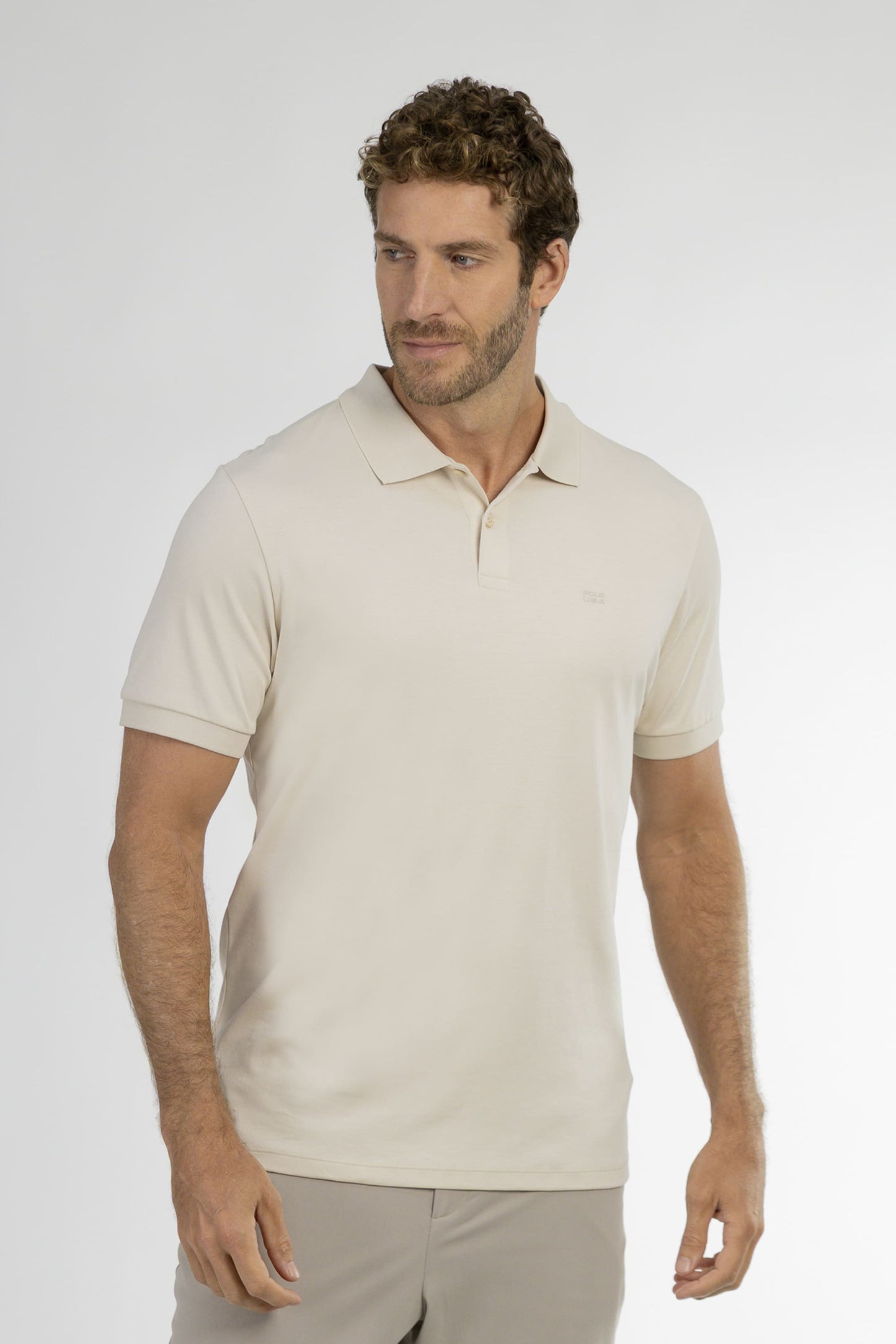 Camisa Polo Masculina Pima