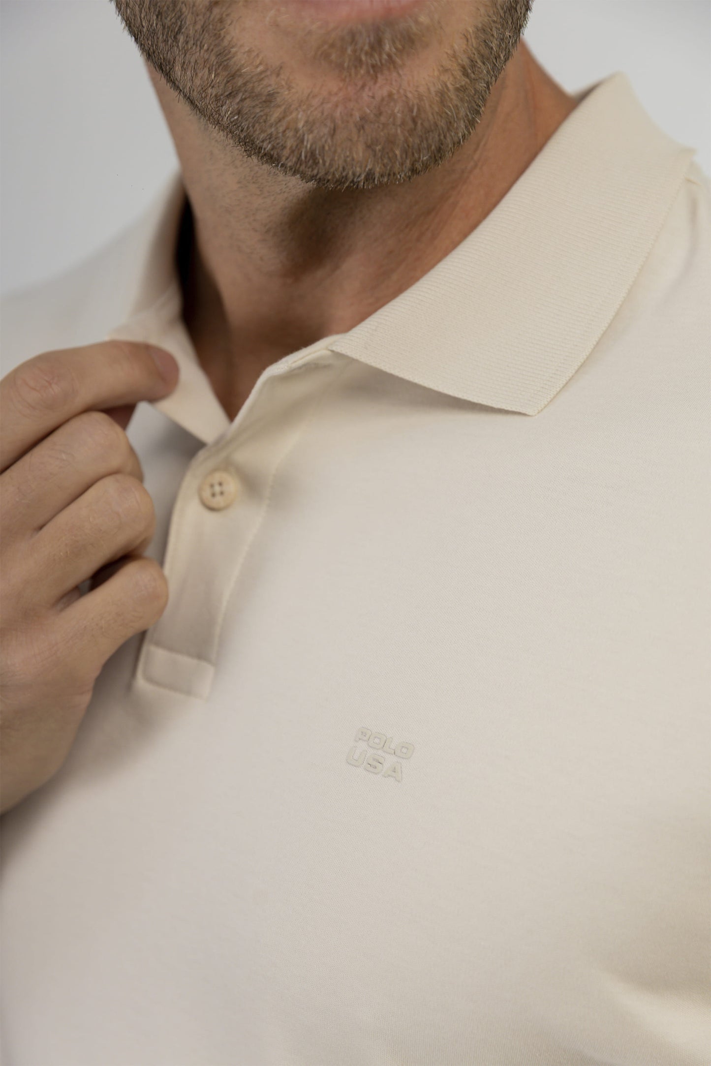 Camisa Polo Masculina Pima