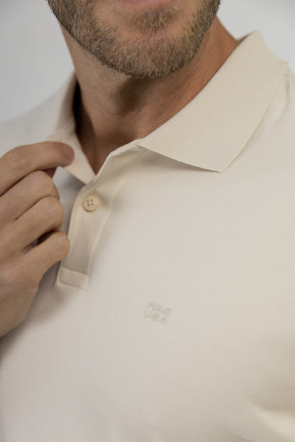 Camisa Polo Masculina Pima