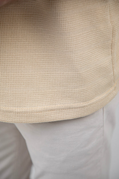 Camisa Polo Masculina Tecido Diferenciado