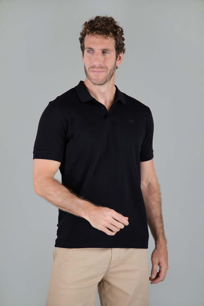 Camisa Polo Masculina Pima