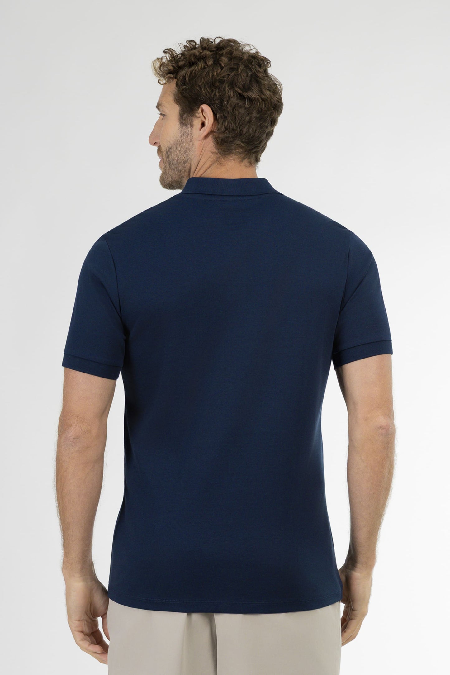 Camisa Polo Masculina Pima