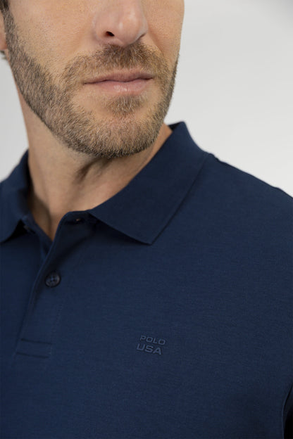 Camisa Polo Masculina Pima