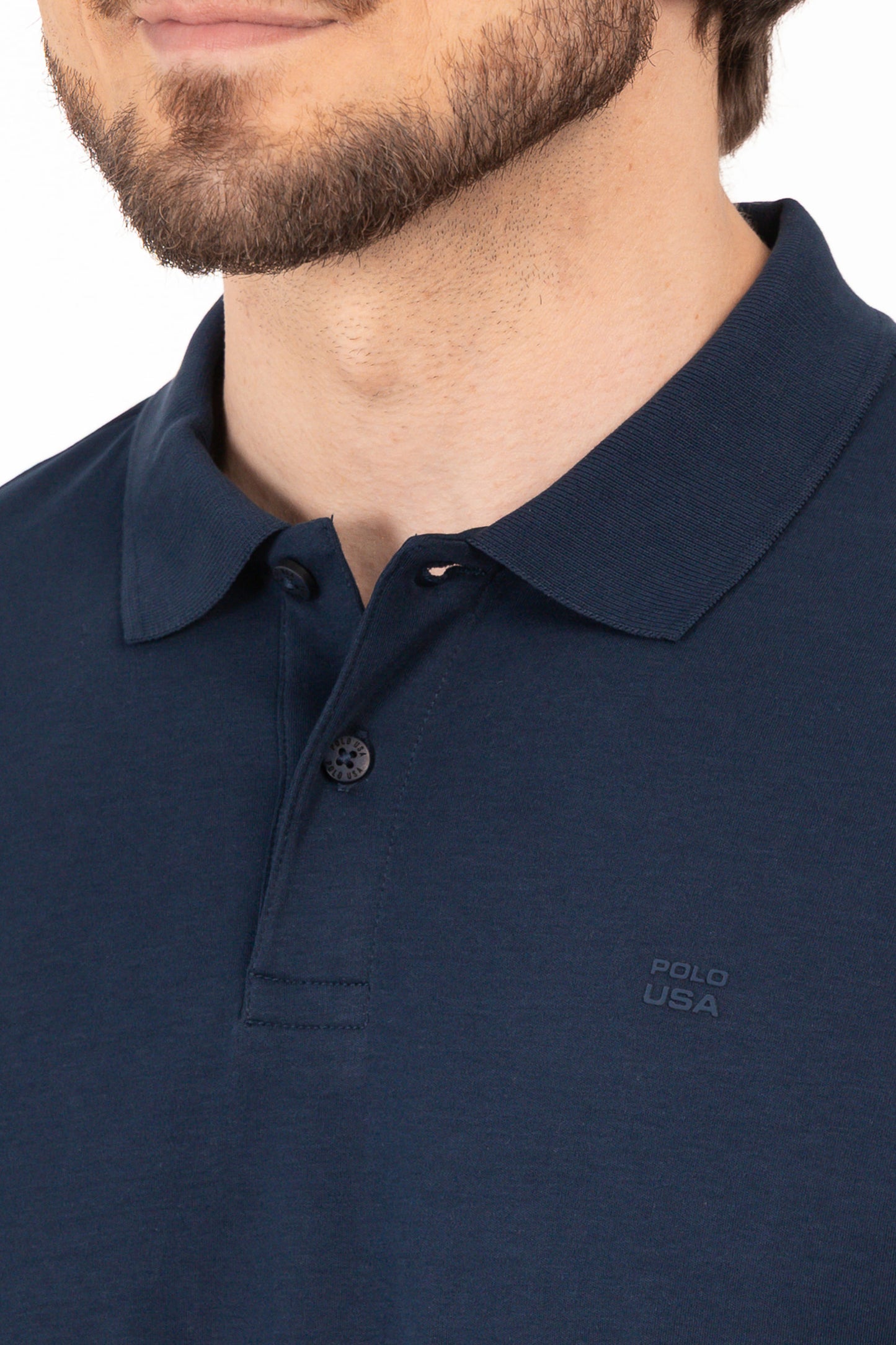 Camisa Polo Masculina Pima