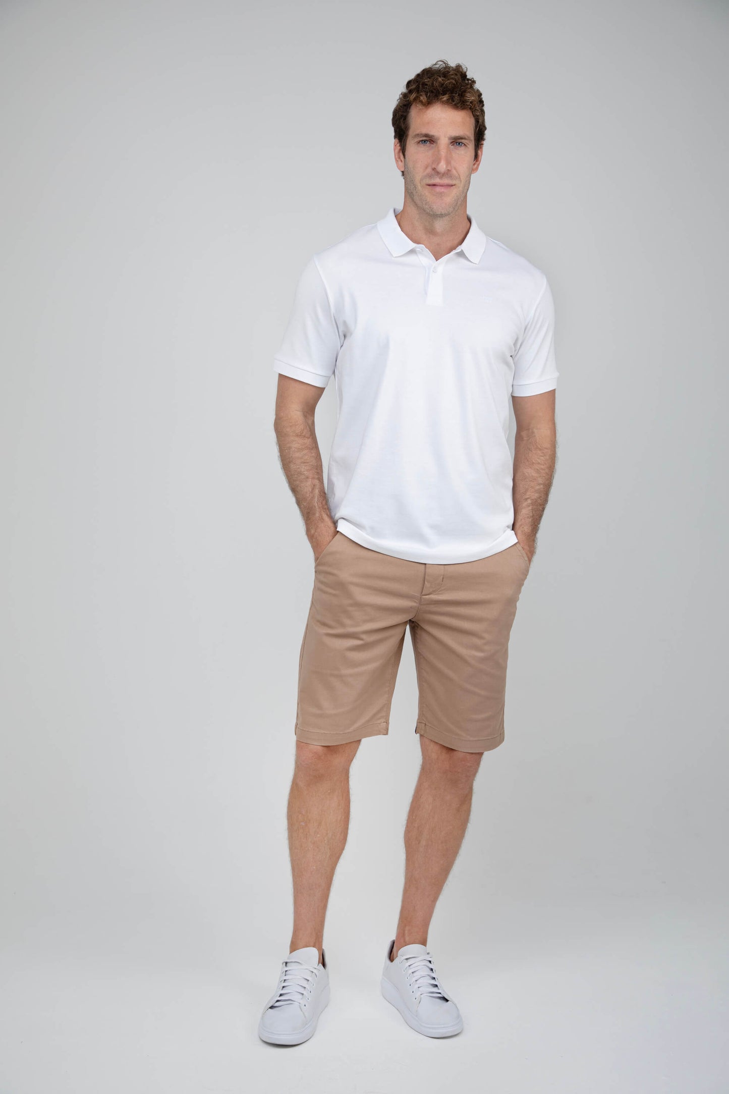 Camisa Polo Masculina Pima