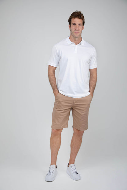 Camisa Polo Masculina Pima