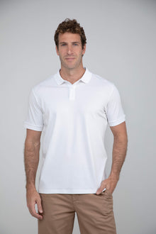 Camisa Polo Masculina Pima