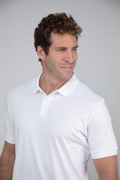 Camisa Polo Masculina Pima