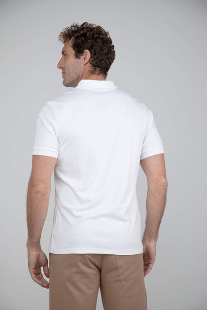 Camisa Polo Masculina Pima