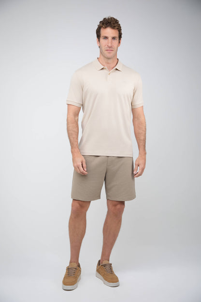 Camisa Polo Masculina Pima