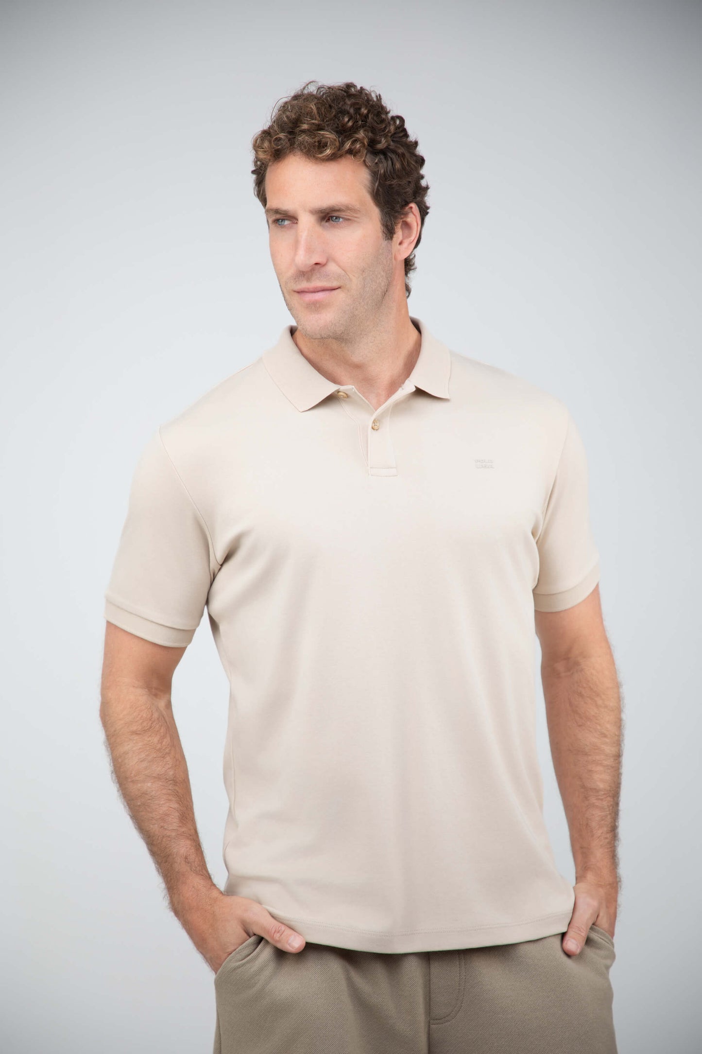 Camisa Polo Masculina Pima