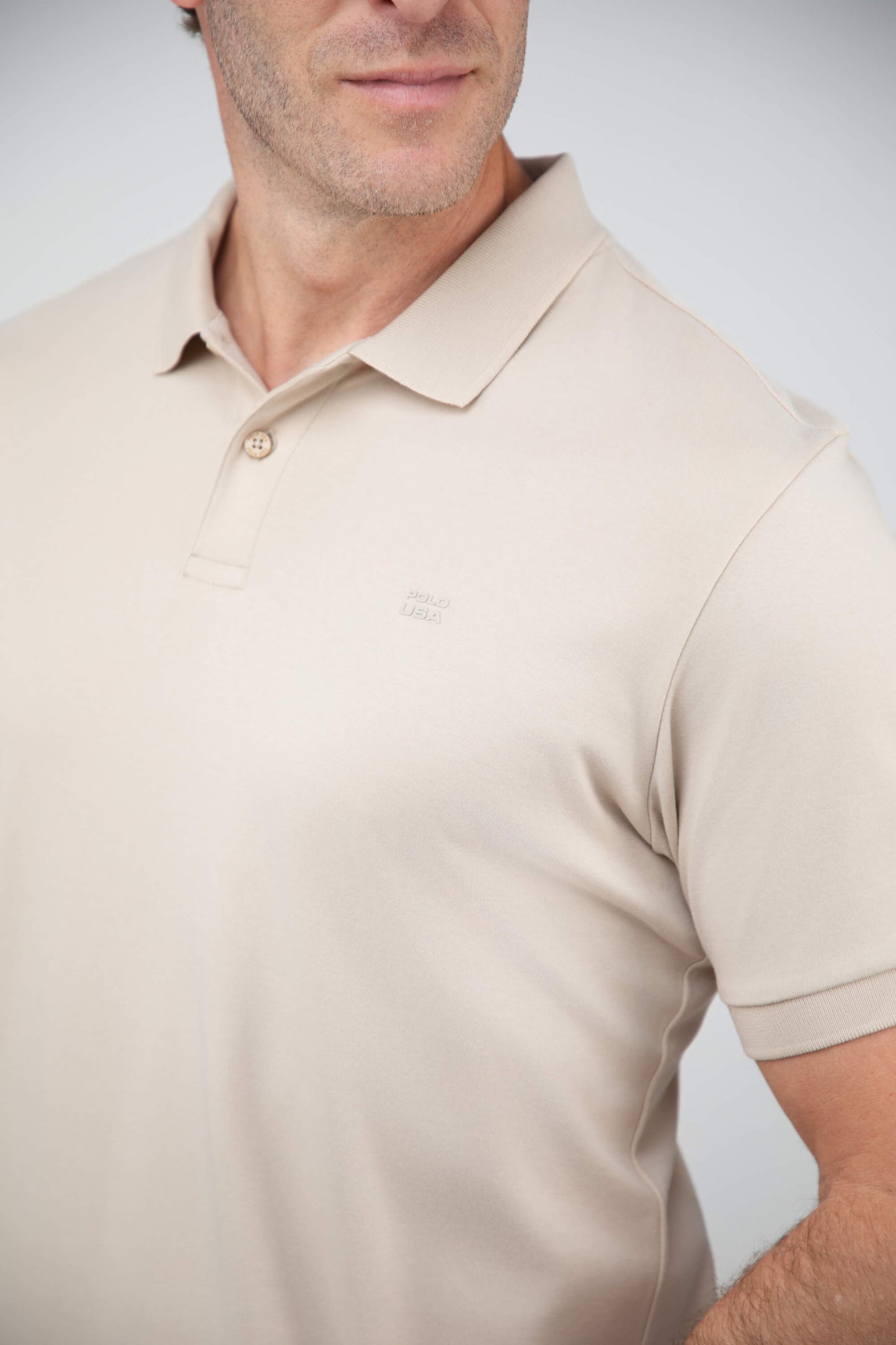 Camisa Polo Masculina Pima